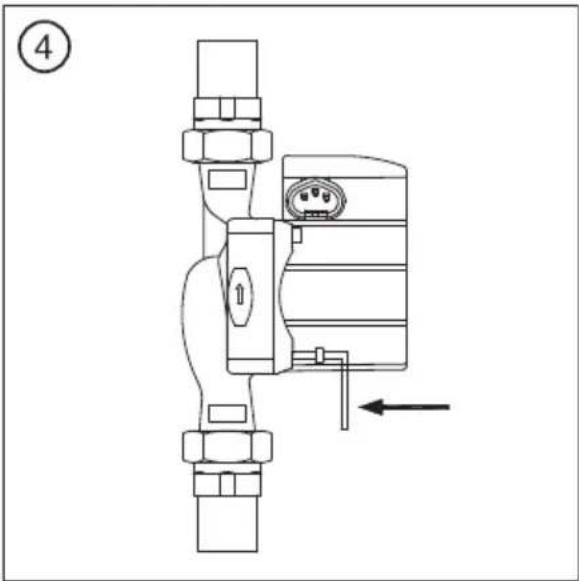 Biltema 86-7092 - Endring af klemkassens placering - 3