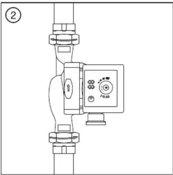 Biltema 86-7092 - Installation - 2