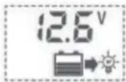 12.6 V →