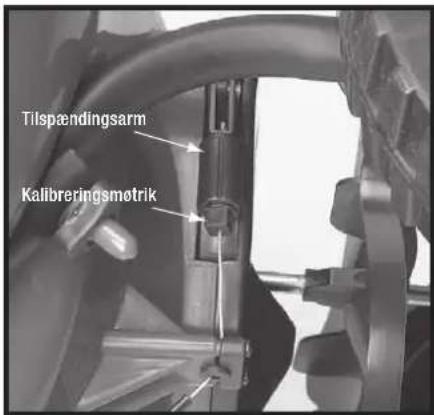 Tilspændingsarm Kalibreringsmøtrik