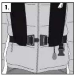 Biltema 25-5528 - Plastic Buckle - 1