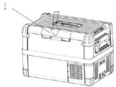 Biltema 50-521 - ÖVERSIKT OCH DISPLAY - 1