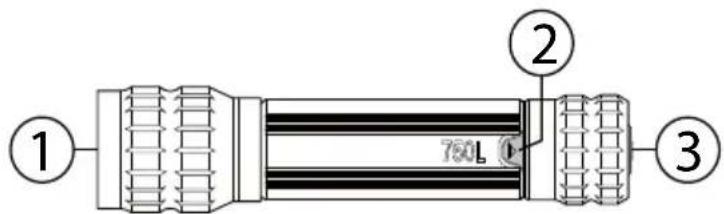 1 2 3 750L
