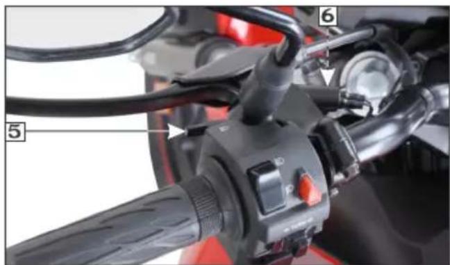 HERO Xtreme 160R (2022) - कलच स्विच - 1