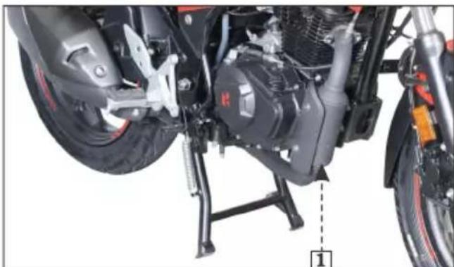 HERO Xtreme 160R (2022) - कैटेलिटिक कन्वर्टर - 1