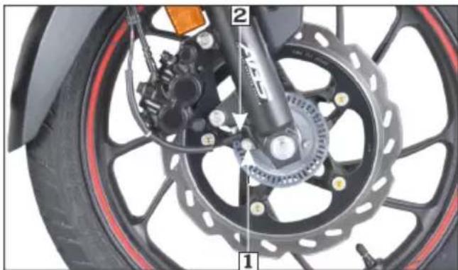 HERO Xtreme 160R (2022) - निकालना - 1