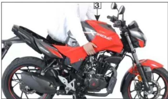 HERO Xtreme 160R (2022) - बोल्ट - 1