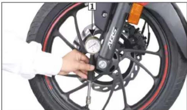 HERO Xtreme 160R (2022) - एयर प्रेशर - 1