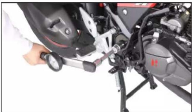 HERO Xtreme 160R (2022) - नट्स, बोल्टस और फास्नर्स - 1