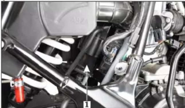 HERO Xtreme 160R (2022) - इवैपोरेटिव एमिशन कंट्रोल सिस्टम - 1