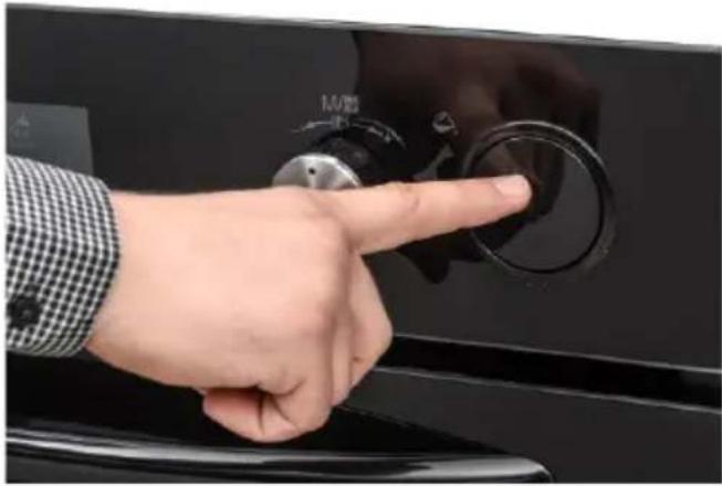 ASPES AHE1400PI - Função de Vapor de Ajuda Manual - 1