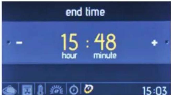 end time - 15 : 48 hour minute + 15:03