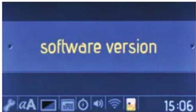 ASPES AHE1400PI - O menu data - 2