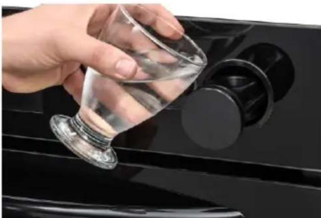 ASPES AHE1400PI - Filling the Water Tank - 5