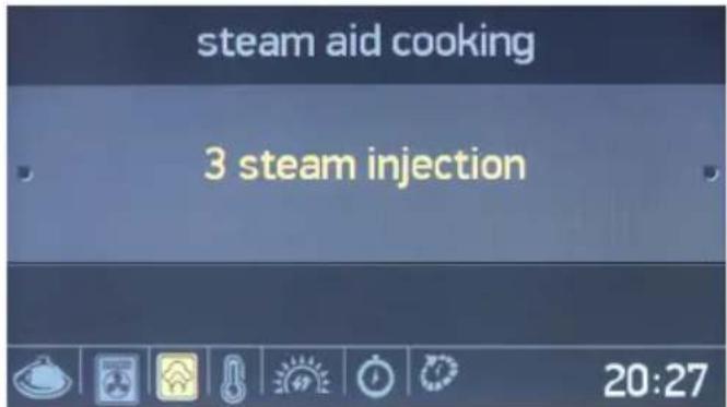 steam aid cooking 3 steam injection 20:27