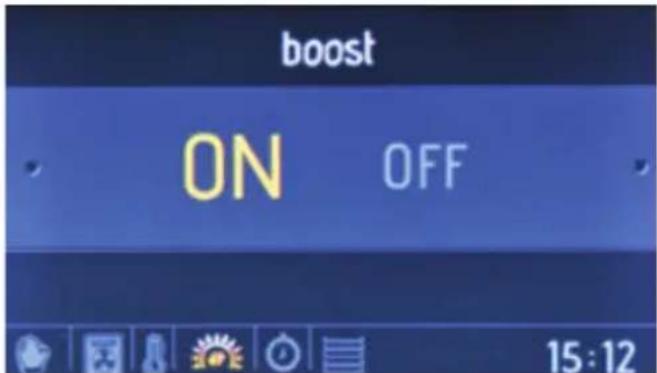 boost ON OFF 15:12