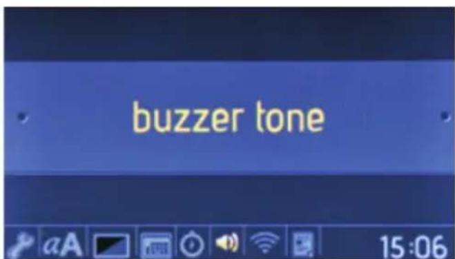 buzzer tone 15:06