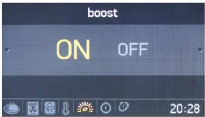 boost ON OFF 20:28