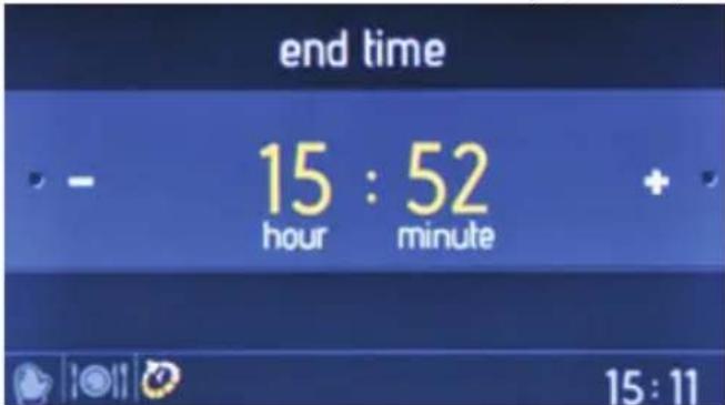 end time - 15 : 52 hour minute + 15:11