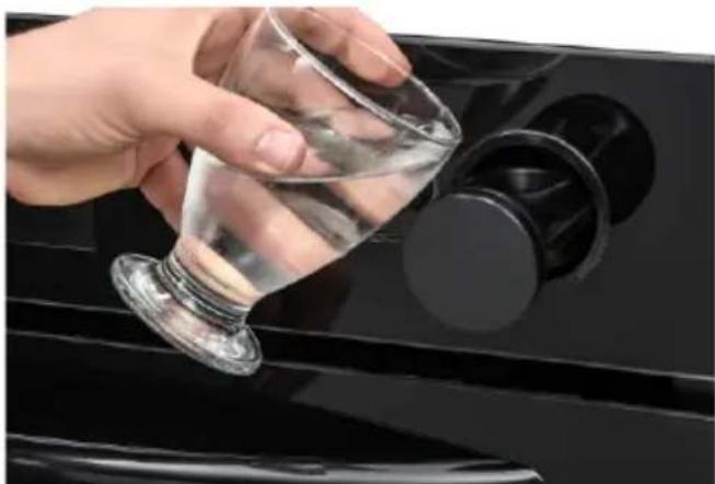ASPES AHE1400PI - Llenado del depósito de agua - 5