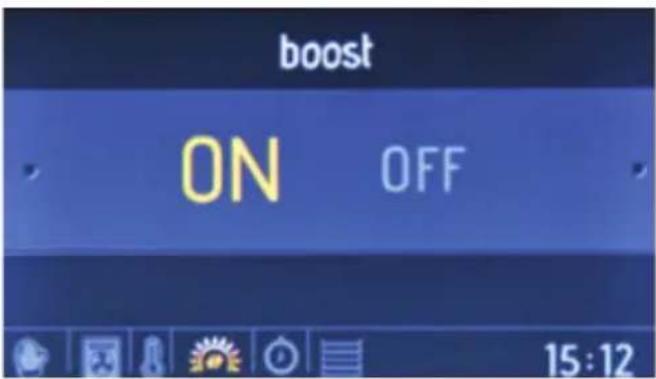 boost ON OFF 15:12