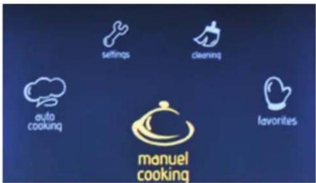 ASPES AHE1400PI - Cozinhar Manual - 1