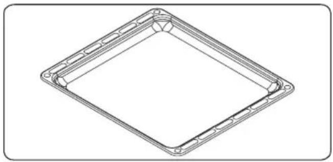 ASPES AHE1400PI - The Shallow Tray - 1
