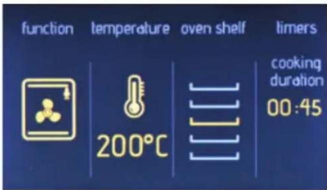 ASPES AHE1400PI - Estante del horno - 1