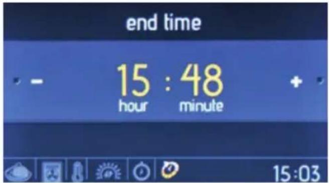 end time - 15 : 48 hour minute + 15:03