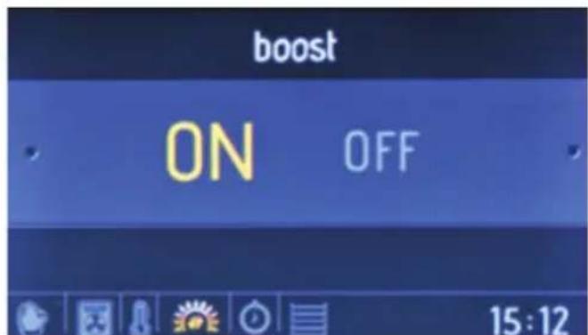 boost ON OFF 15:12