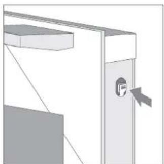 Scandomestic XO 7800 - Fjernelse af dækslet - 1