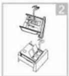 Scandomestic WAH 3110 W - Clean The Detergent Dispenser - 2