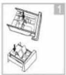 Scandomestic WAH 3110 W - Clean The Detergent Dispenser - 1