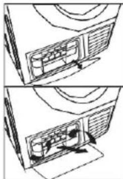 Scandomestic TRK 3308 - Cleaning the heat exchange - 1