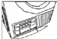 Scandomestic TRK 3308 - Cleaning the heat exchange - 3