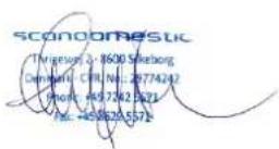 Scandomestic SFS 82 W - EU DECLARATION OF CONFORMITY - 2