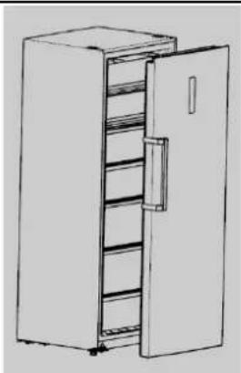 Scandomestic SFS 381 BX - Die Tür umdrehen - 5