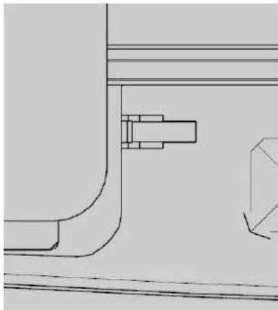 Scandomestic SFS 381 BX - Oven kätisyyden muuttaminen - 12