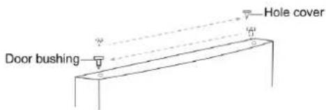 Scandomestic SKS 242 W - Umkehren des Türschwungs - 6