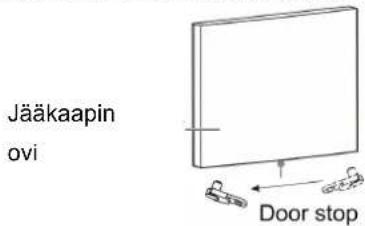 Jääkaapin ovi Door stop