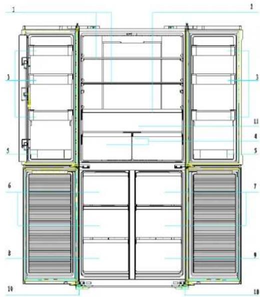 Scandomestic SKF 481 X - Mer användarvänliga mönster - 1