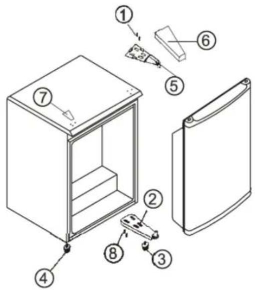 Scandomestic SKS 56 B - Dørvending - 1
