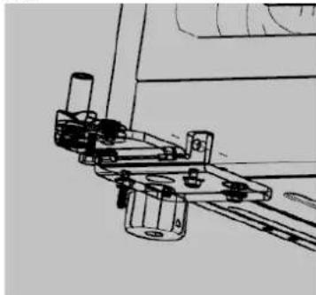 Scandomestic SFS 381 W - Reversing the door - 7