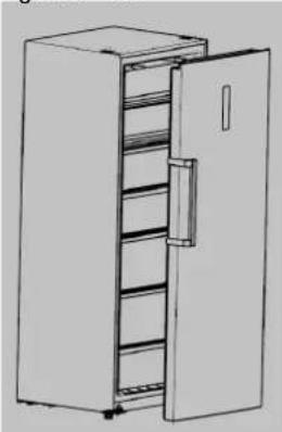 Scandomestic SFS 381 W - Reversing the door - 5