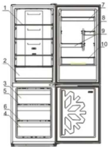 Scandomestic SKF 396 W - Delnamn - 1