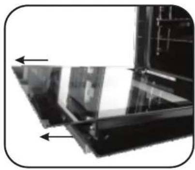 Scandomestic XO 7200-1 - TA BORT UGNSGLAS - 1