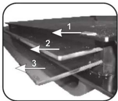 Scandomestic XO 7200-1 - REMOVAL AND CLEANING OF THE GLASS DOOR - 4