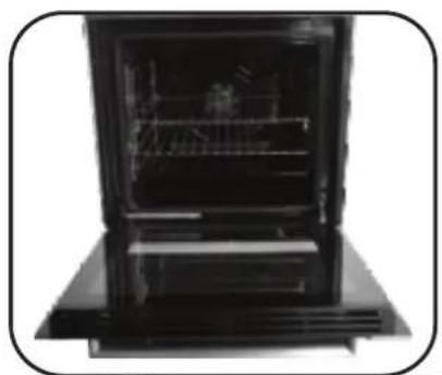 Scandomestic XO 7200-1 - FJERNELSE OG RENG∅RING AF GLASD∅REN - 1
