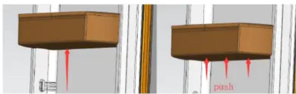 Scandomestic SKF 313 W - Sådan spredes delene - 1