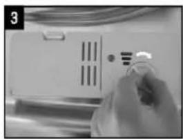 Scandomestic SFO 4502 W - Spolglansdispenser - 3